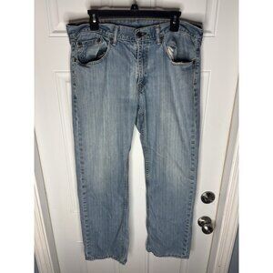 Vintage Levis 559 Jeans Mens Size 34x30 Blue Denim Relaxed Straight Mid Rise